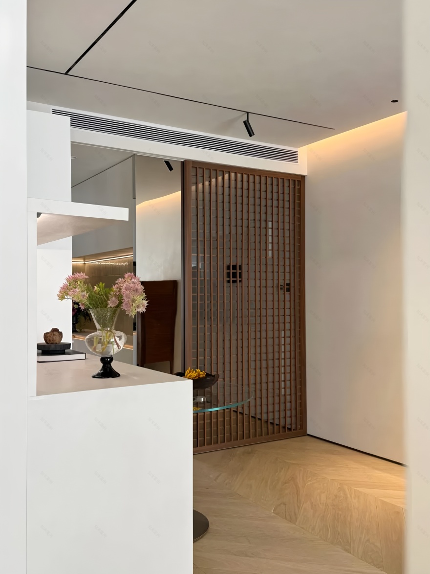 上海天元府一期光影穿行 · 质造栖居丨中国上海丨印界studio,上海上邸室内设计有限公司-11