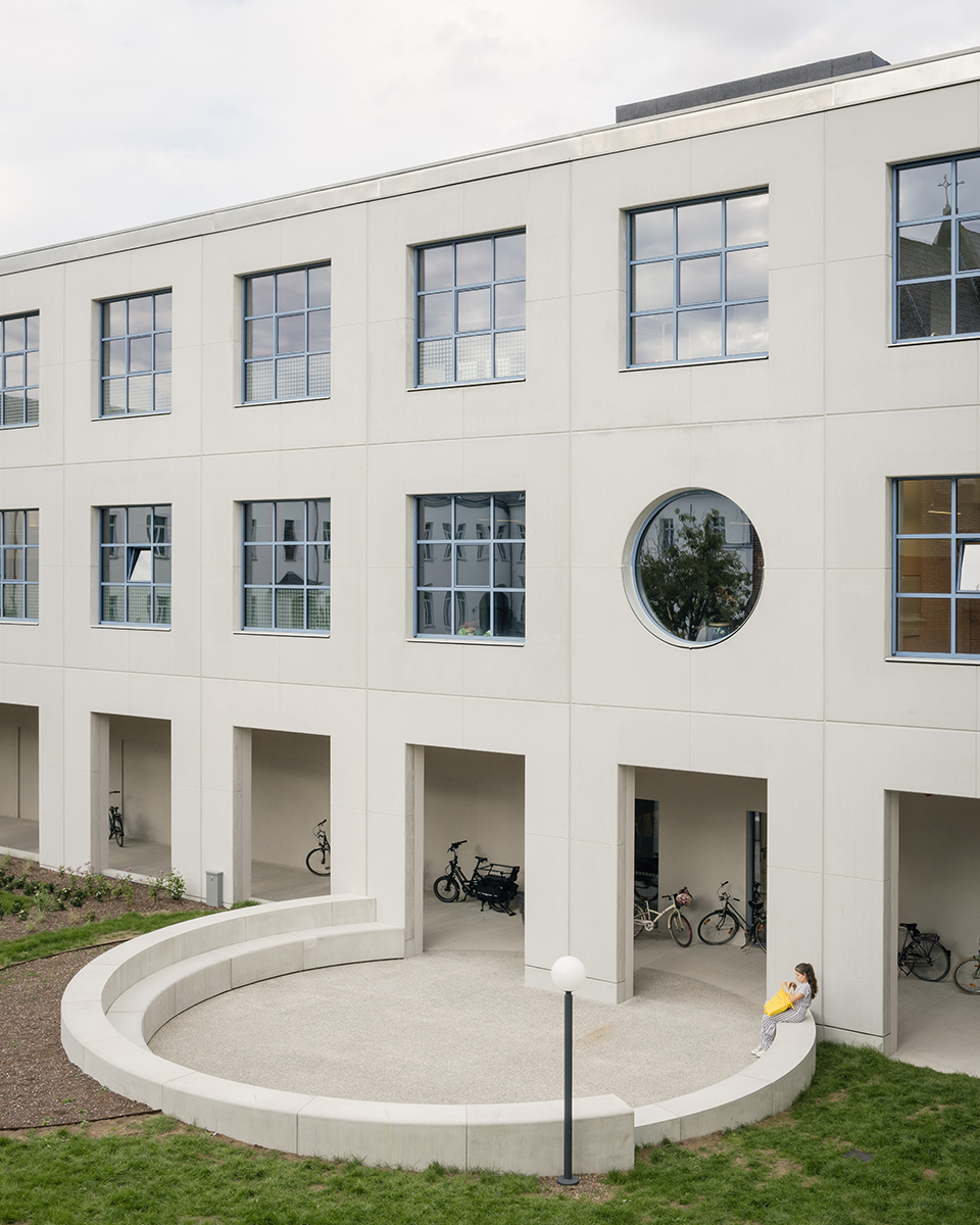 Kunst As艺术校园丨比利时丨FELT + Oskar Architecten-10