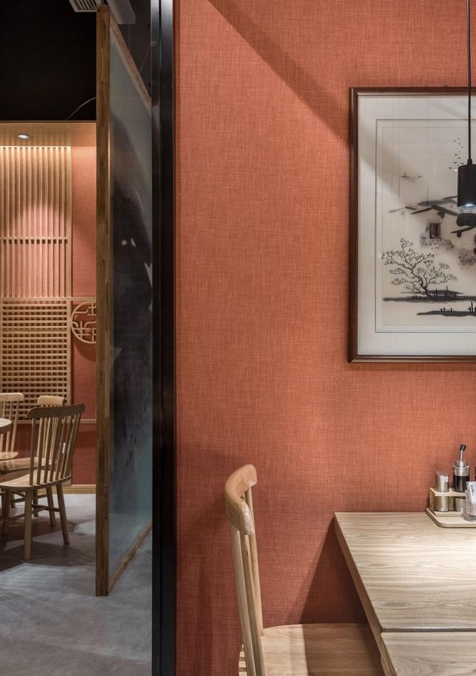 新中式餐厅设计 | 简约现代,自由个性-16