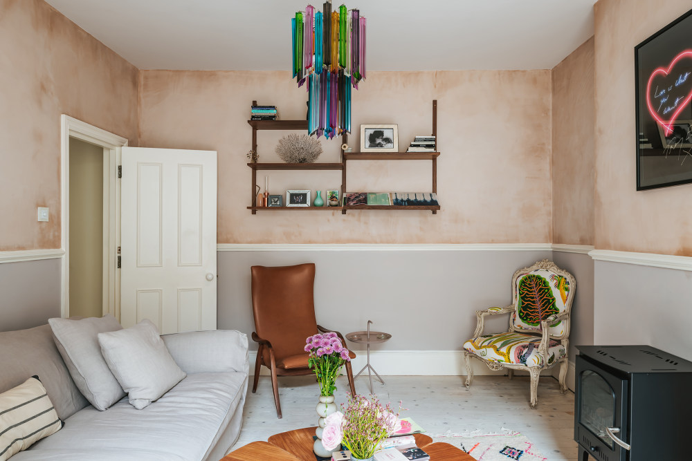 伦敦西区时尚总监的混搭家园-13