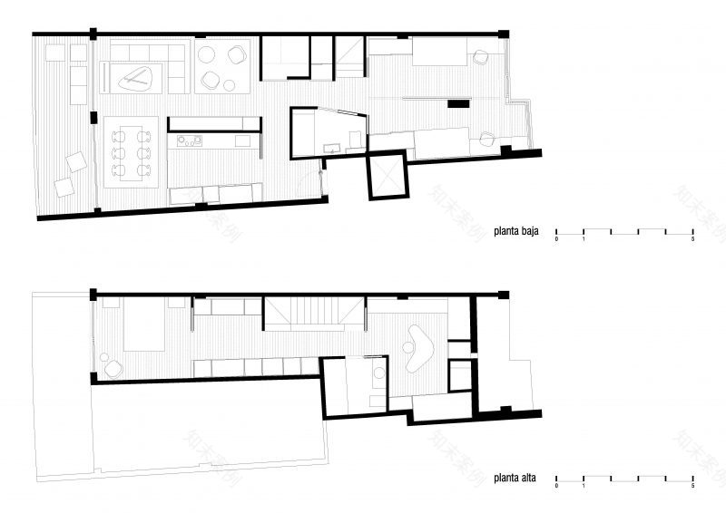 费罗尔的双人间 丨María G. Ferro + Jordi Castro-10