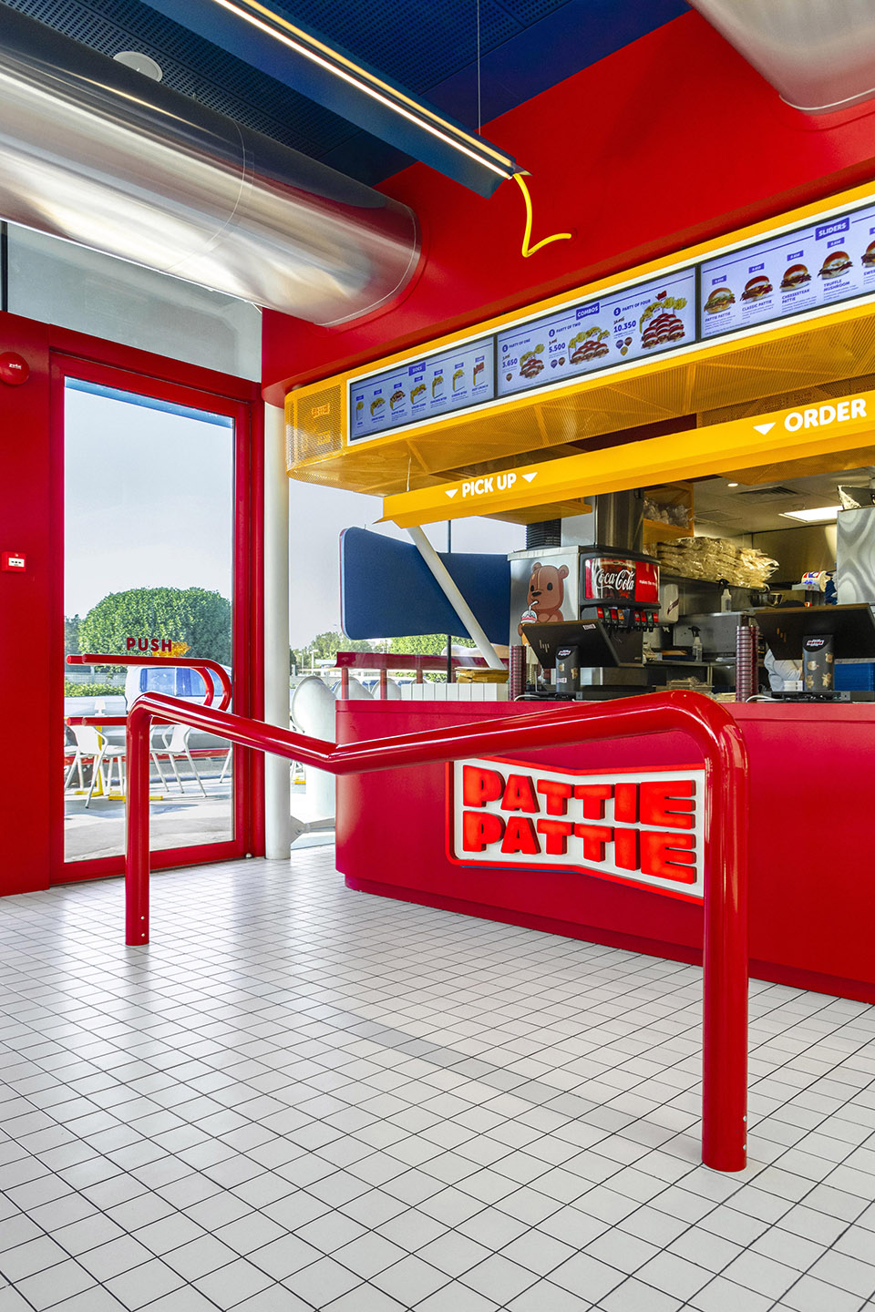 Pattie Pattie 餐厅丨科威特建筑工作室 WEFT-22