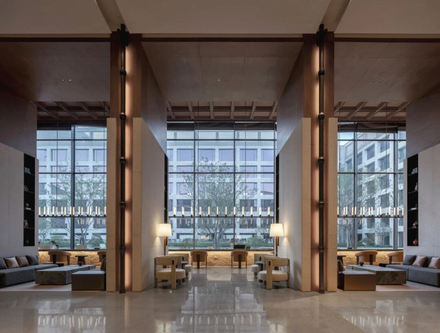 LONYATT龙悦酒店丨中国周口丨木可营造建筑设计-34