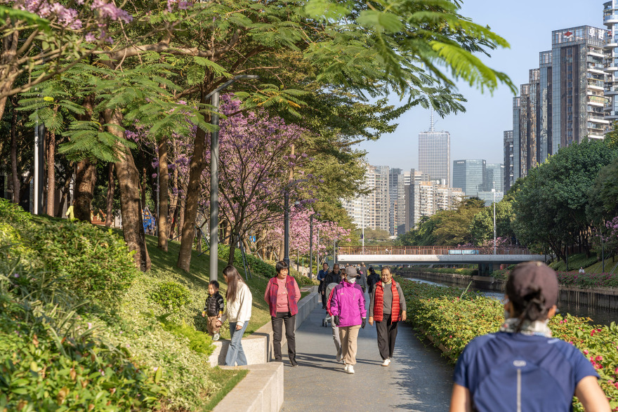 深圳南山后海中心河公园丨中国深圳丨深圳翰博设计股份有限公司-39