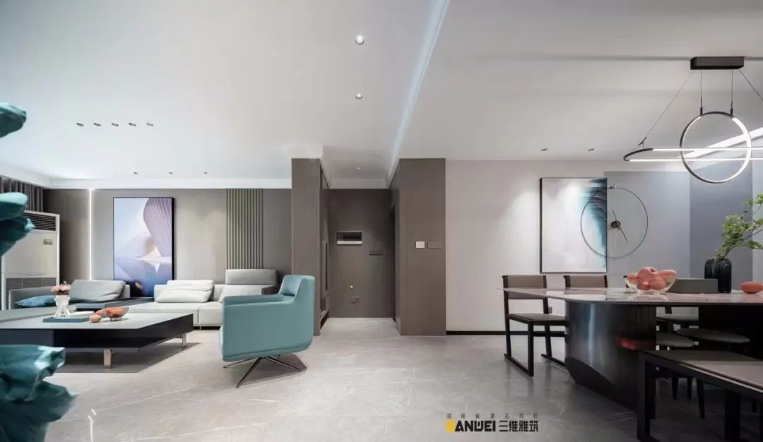 简约而精致的家居艺术丨三维雅筑装饰-5