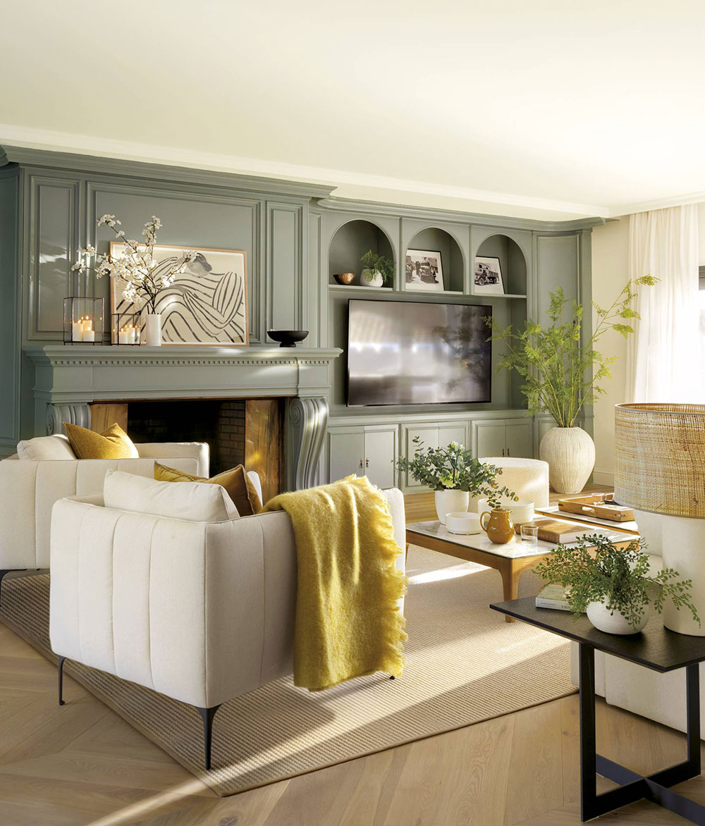 自然色调的优雅公寓设计-3