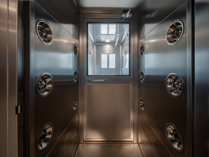 深圳市坪山区疾病预防控制中心丨中国深圳丨深圳大学建筑设计研究院有限公司,“钟中+钟波涛”工作室-68