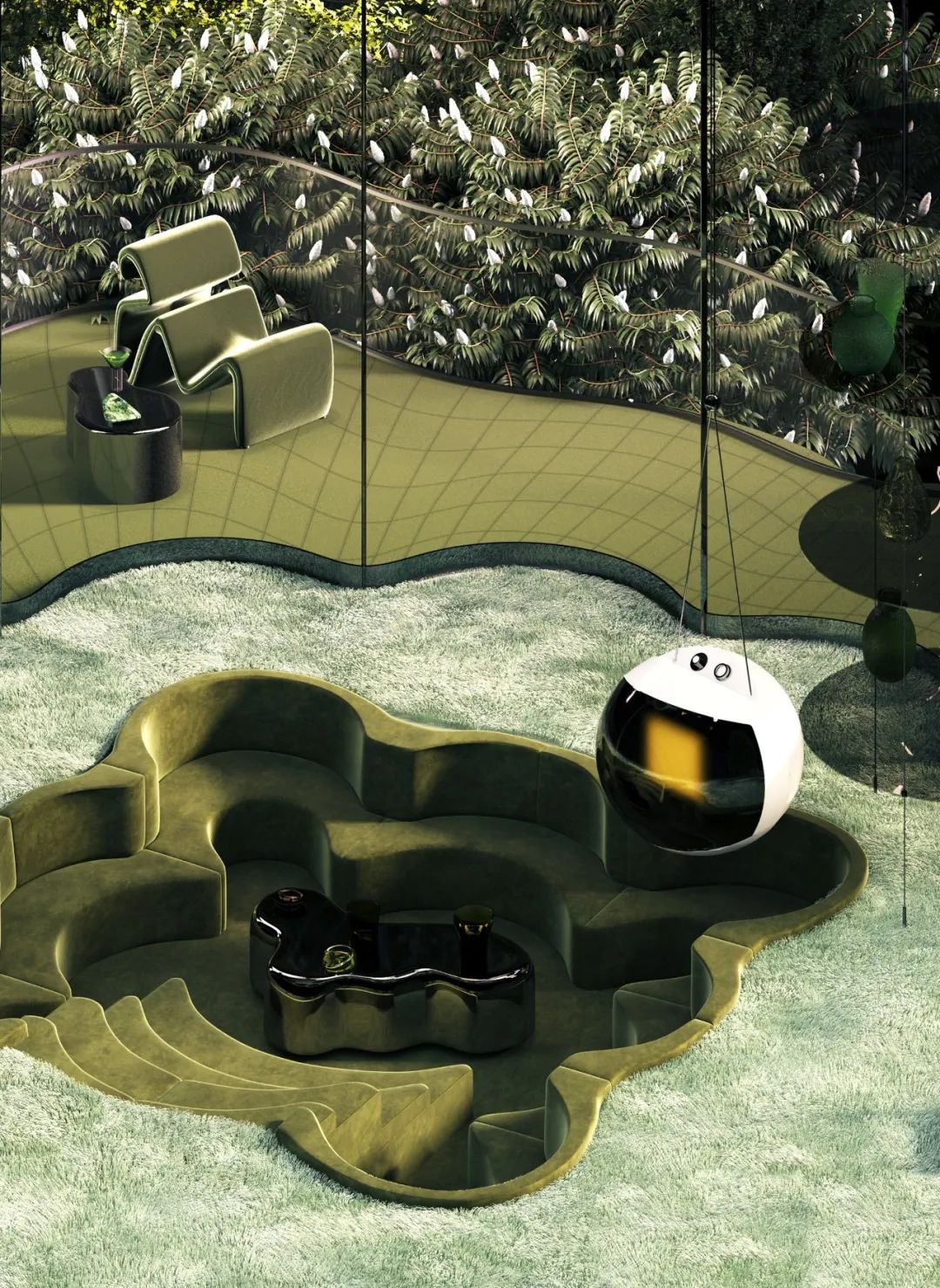 未来主义别墅设计-25