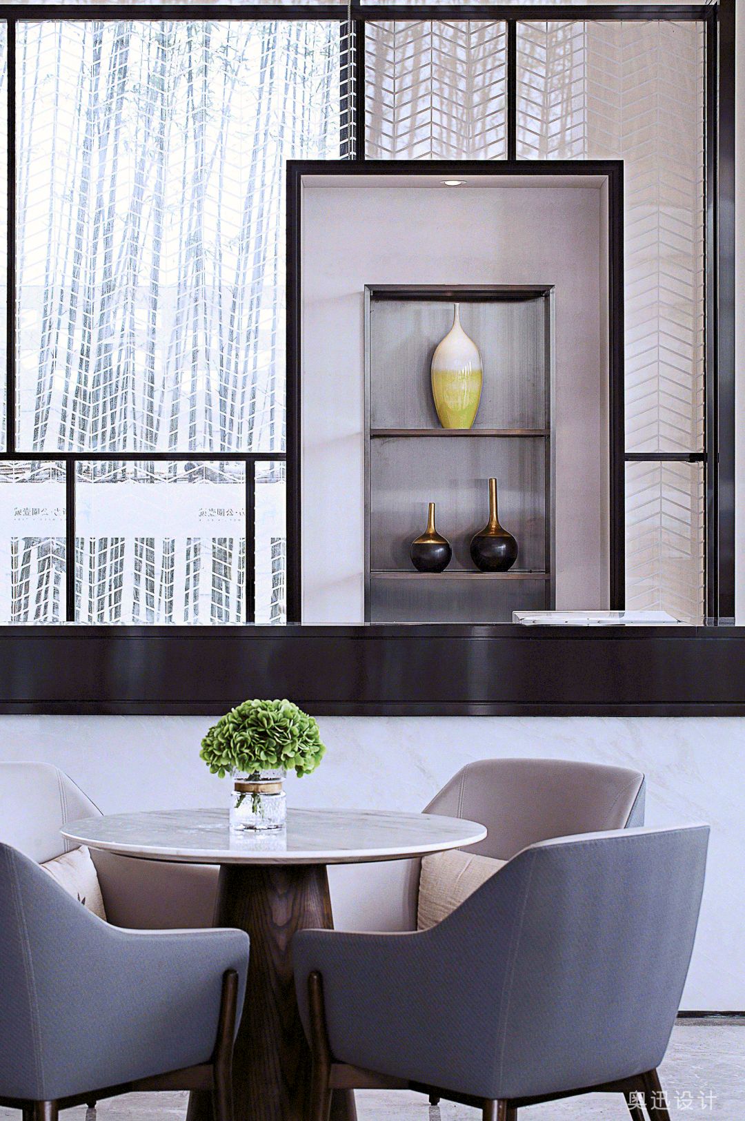 东方美学融入城市大盘,奥迅设计展现东方韵味-92