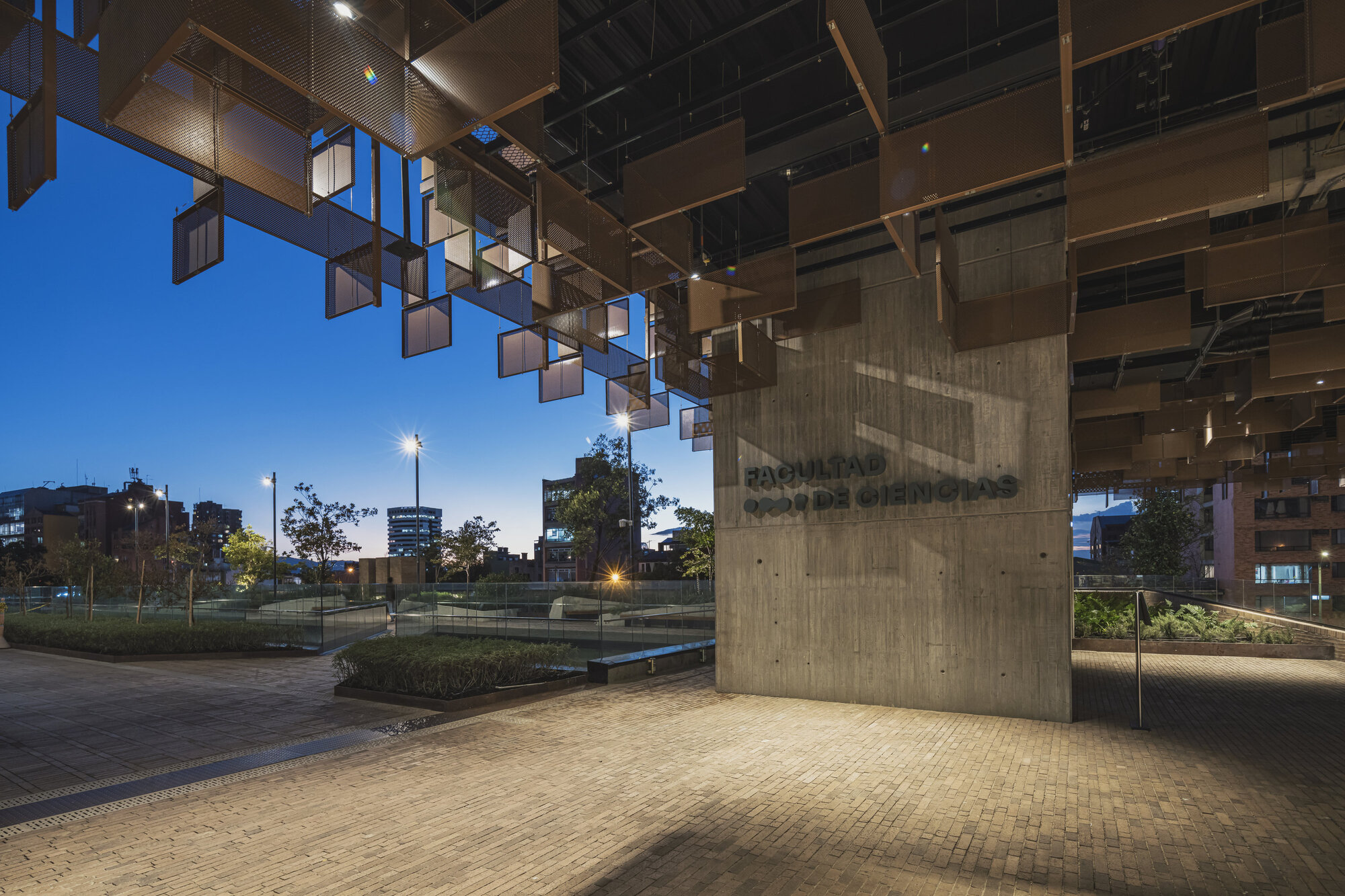Faculty of Sciences - Pontifical Xavierian University / taller de arquitectura de bogotá-37