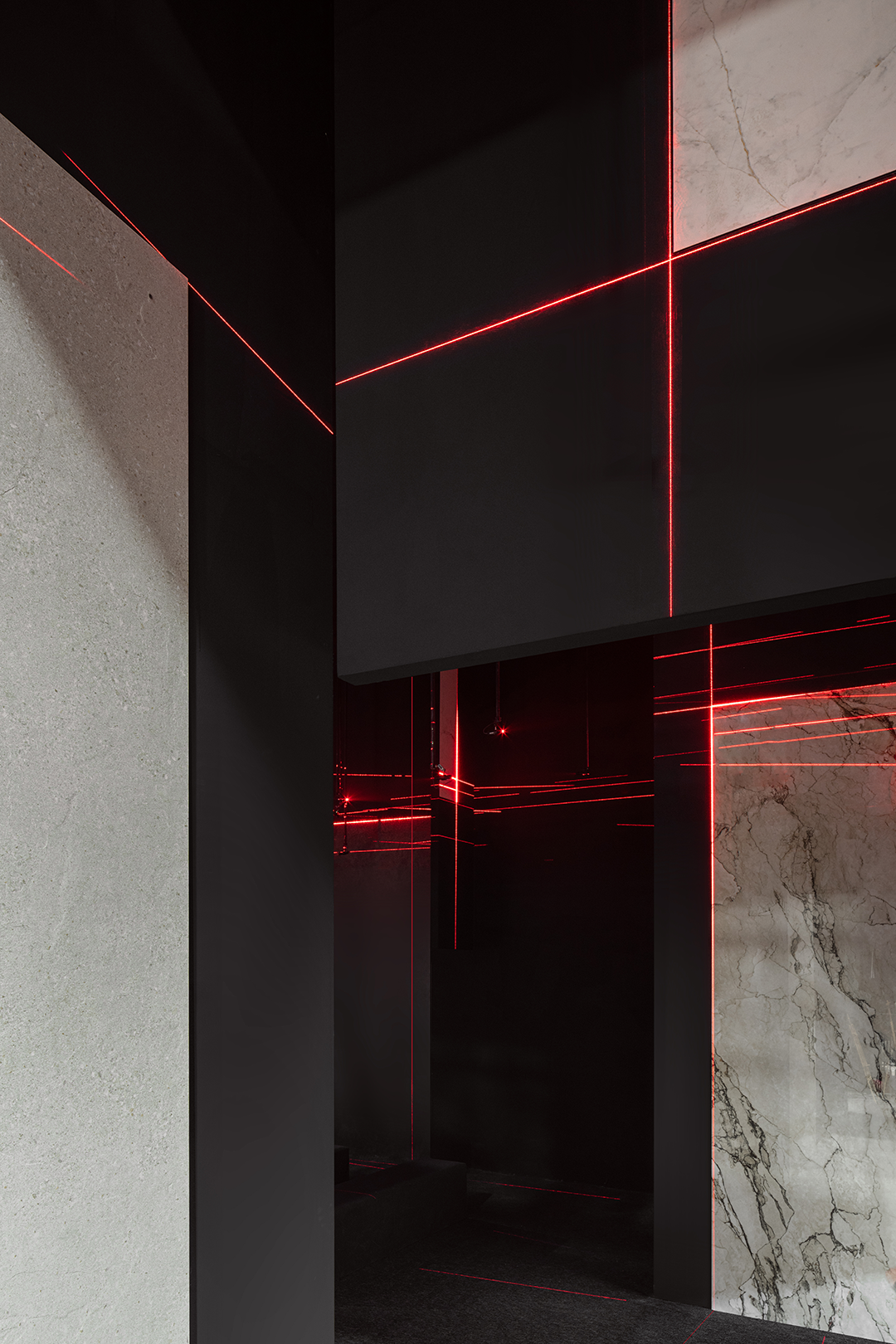 西班牙徳赛斯岩板 2022 广州设计周展厅丨中国广州丨一直建筑设计事务所-16