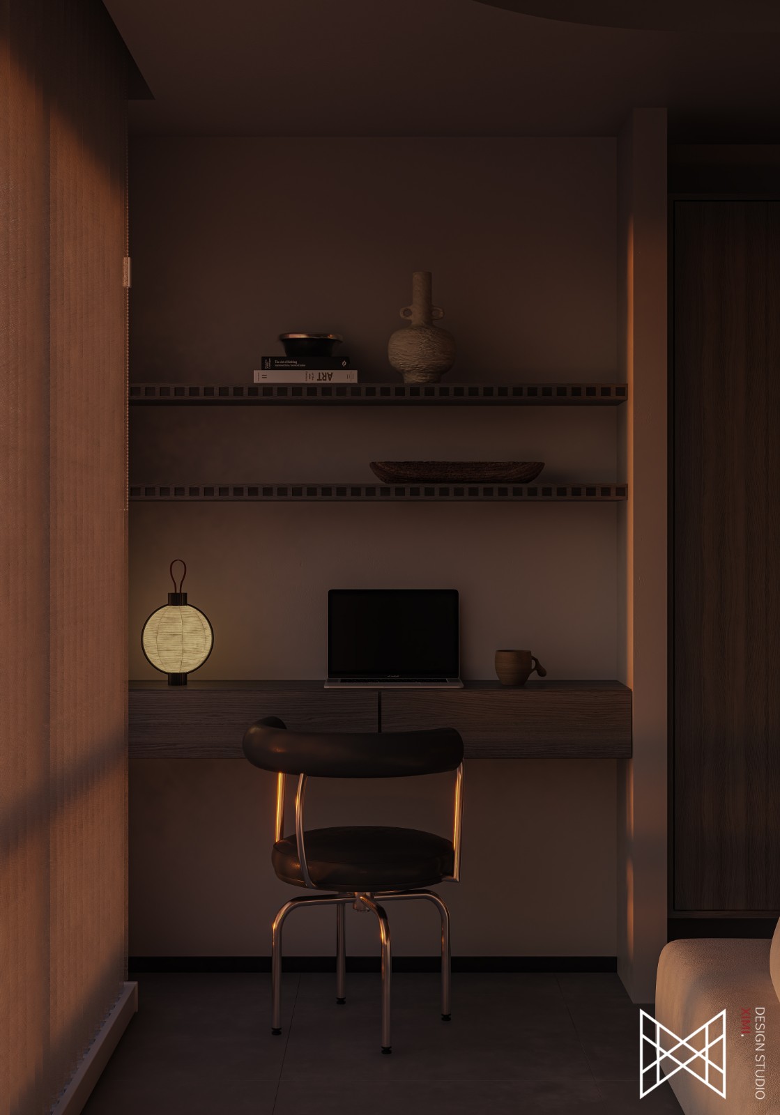 微白×包豪斯极简空间美学设计-48