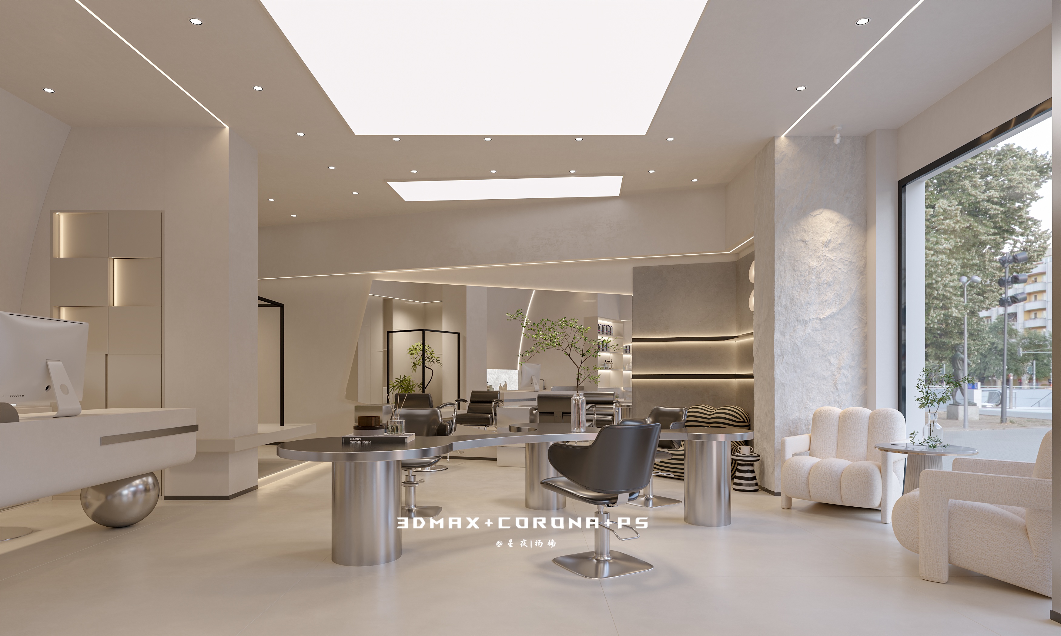 理发店 | 不只是剪发，更是对美的雕琢-2