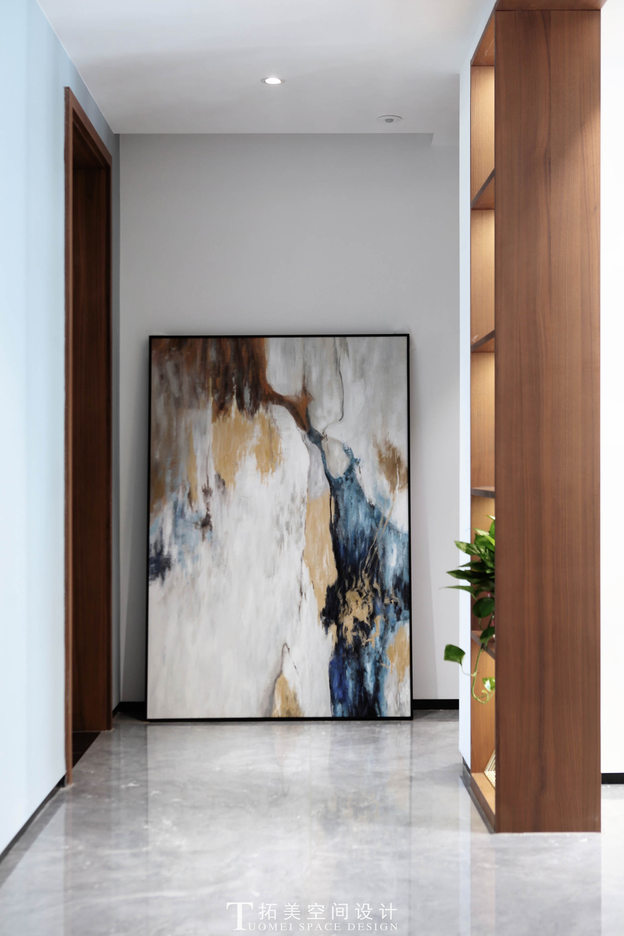 280㎡现代顶层复式丨中国丨拓美空间设计-21