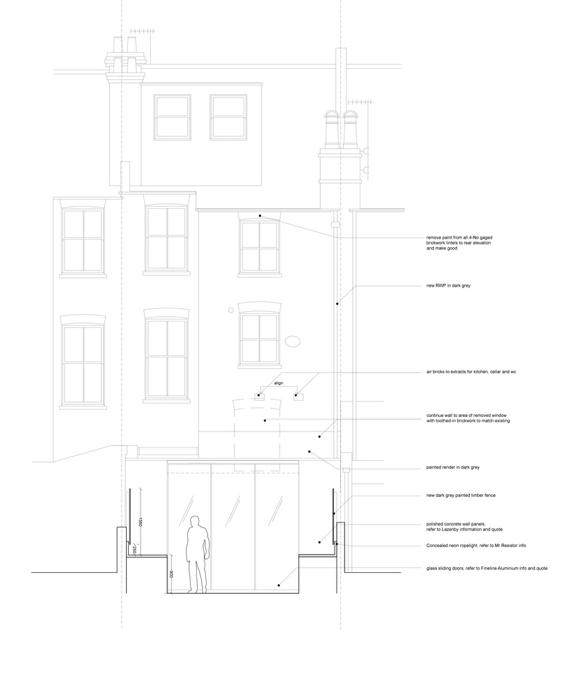 Highbury House  Architecture for London-33