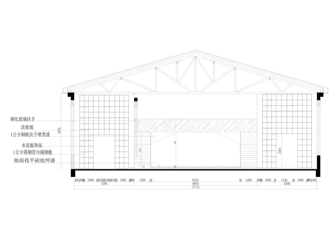 SEE SEE SPACE · 新旧碰撞的多元共享空间丨中国西安丨柏涵装饰精品设计机构-57