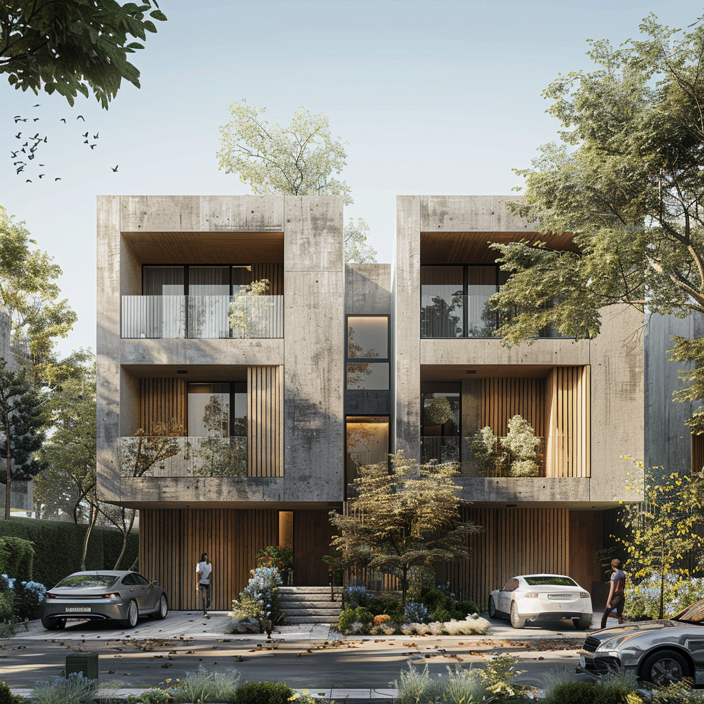 联排别墅村丨罗马尼亚丨NOGA ARCHITECTS SRL-6