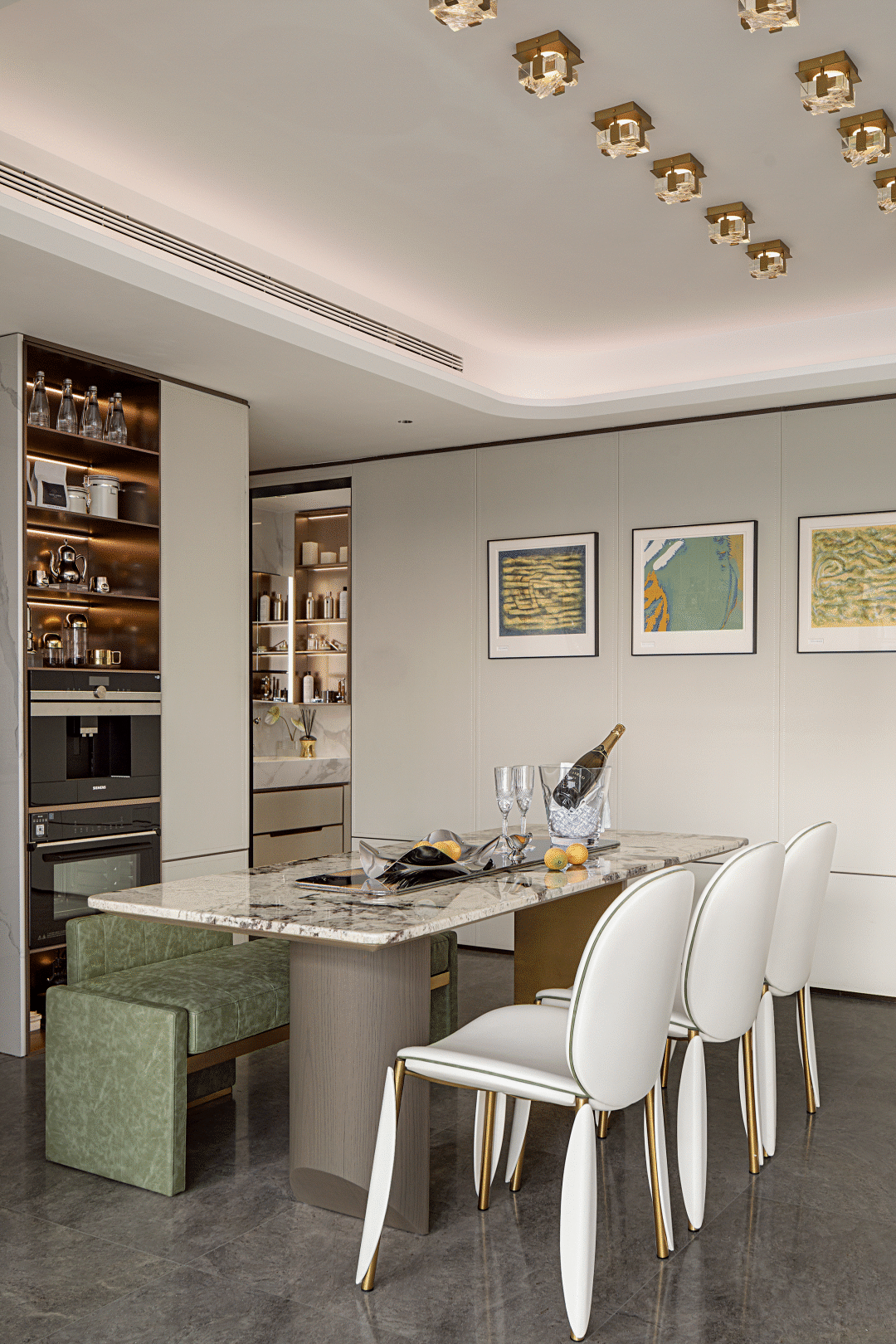 深圳绿城桂语兰庭 128 户型样板房丨中国深圳-17