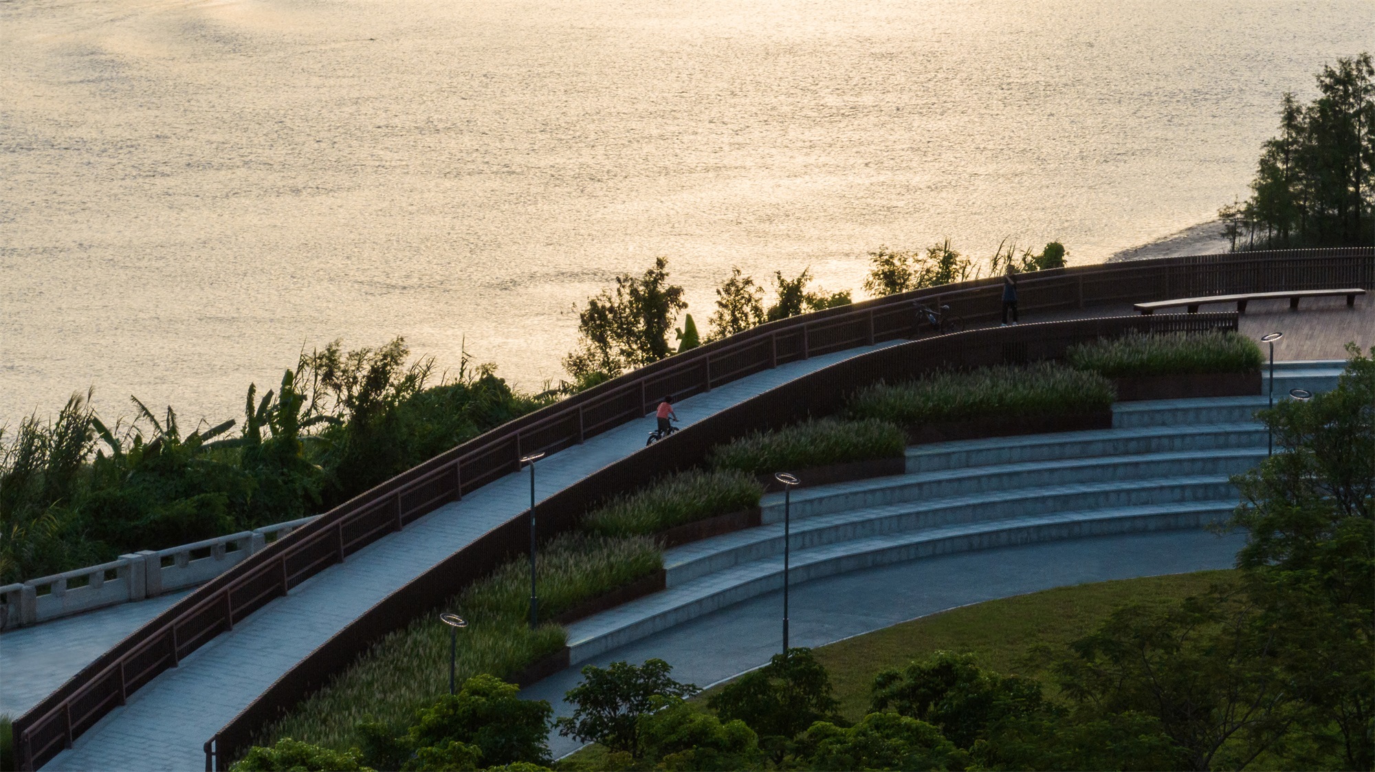 珠海东堤路滨河景观工程（宁海段）景观方案设计丨中国珠海丨广东科美都市景观规划有限公司-64