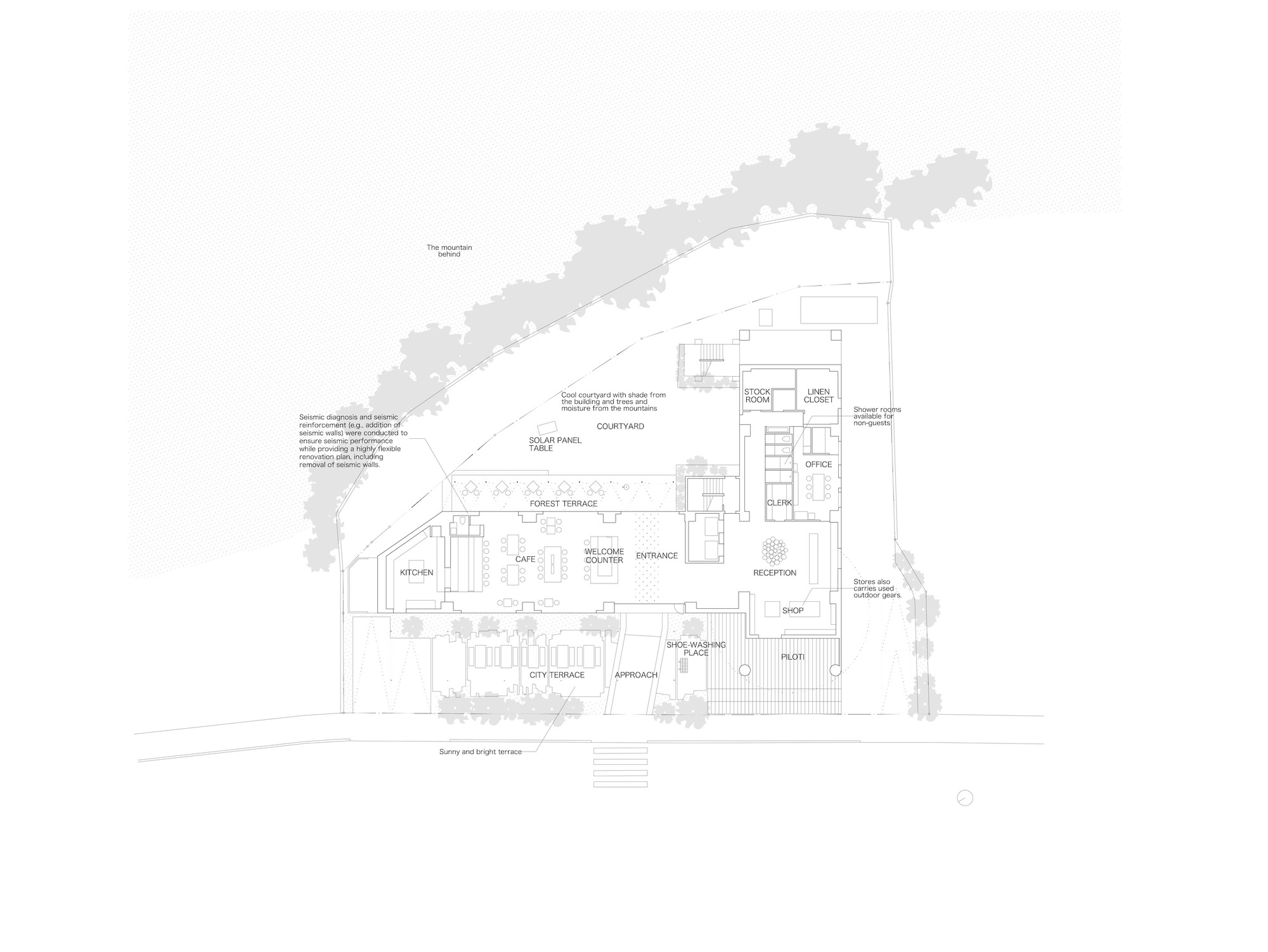Takaone 酒店丨日本丨Kei Kaihoh Architects-20