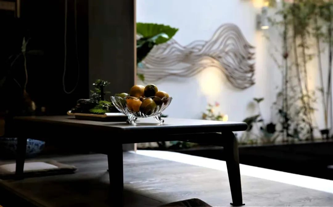 昆明北市区千谷茶叶,现代古典简约风营造的静谧茶空间-69