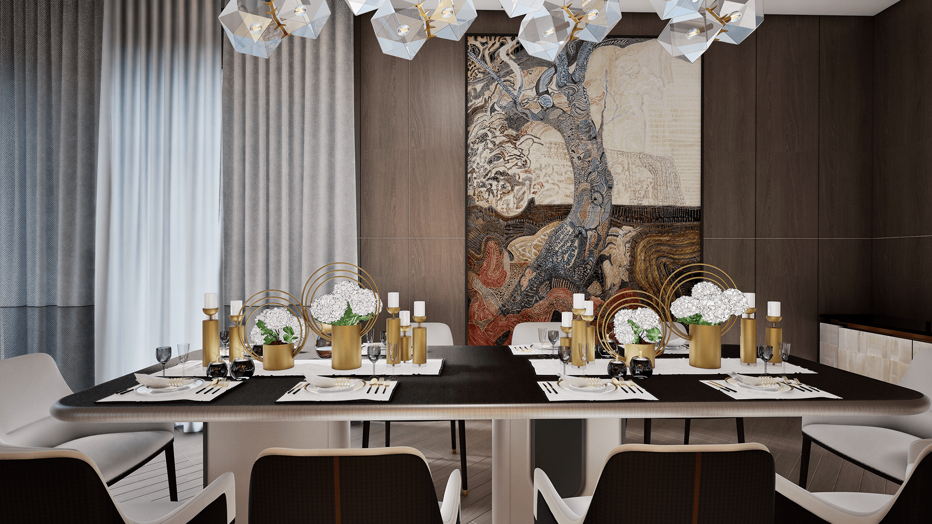 Cinematic Animation Office Room UE5.6-7