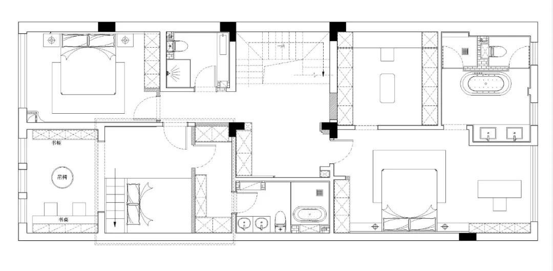 长沙市开福区堤亚纳湾丨中国长沙丨长沙行舍空间设计-20