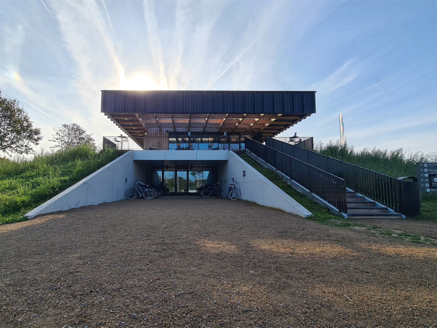 荷兰 MFA 湖边建筑 Brielle 酒店-2