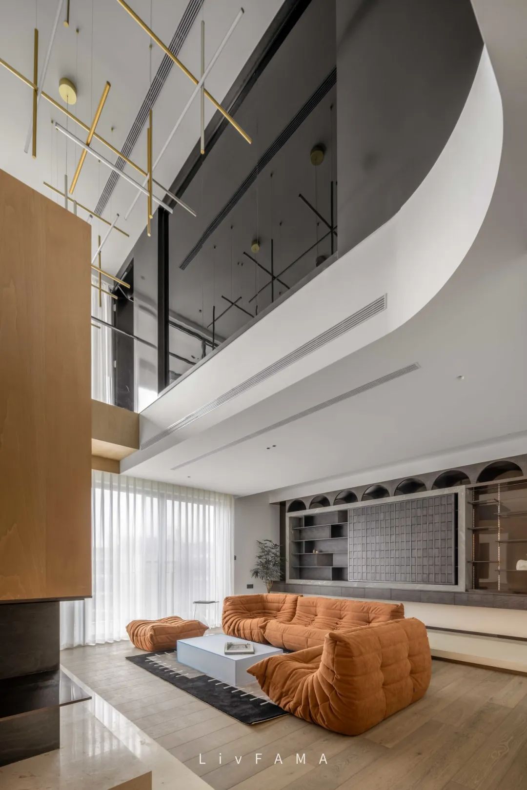 【新作】LIVFAMA DESIGN | 用蒙太奇手法“剪辑”一个家!-11