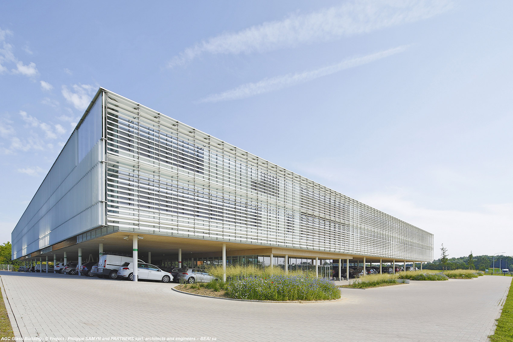 AGC玻璃欧洲总部，比利时 /  Philippe SAMYN and PARTNERS -90
