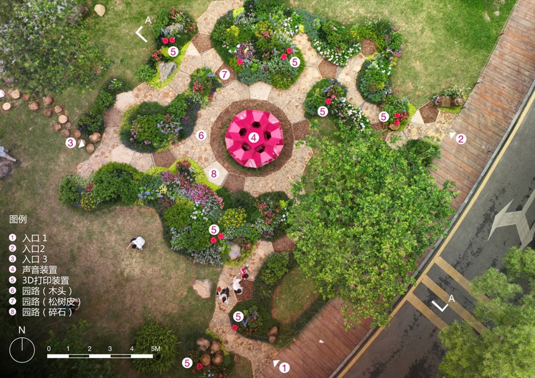 互动视听花园,深圳 / 华南理工大学建筑学院风景园林系-101