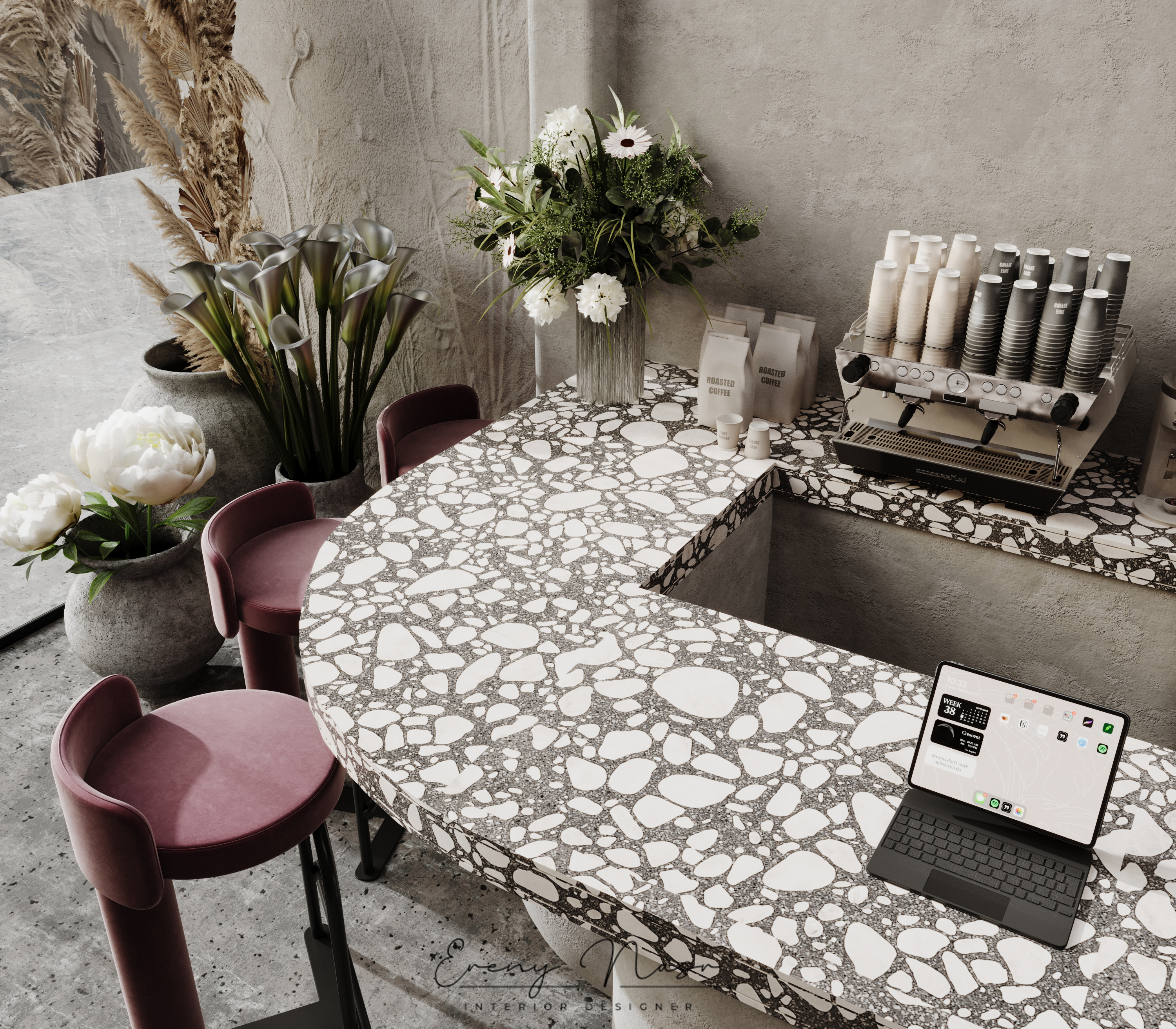 ROSE ATELIER花卉店丨ERENY NASR-11