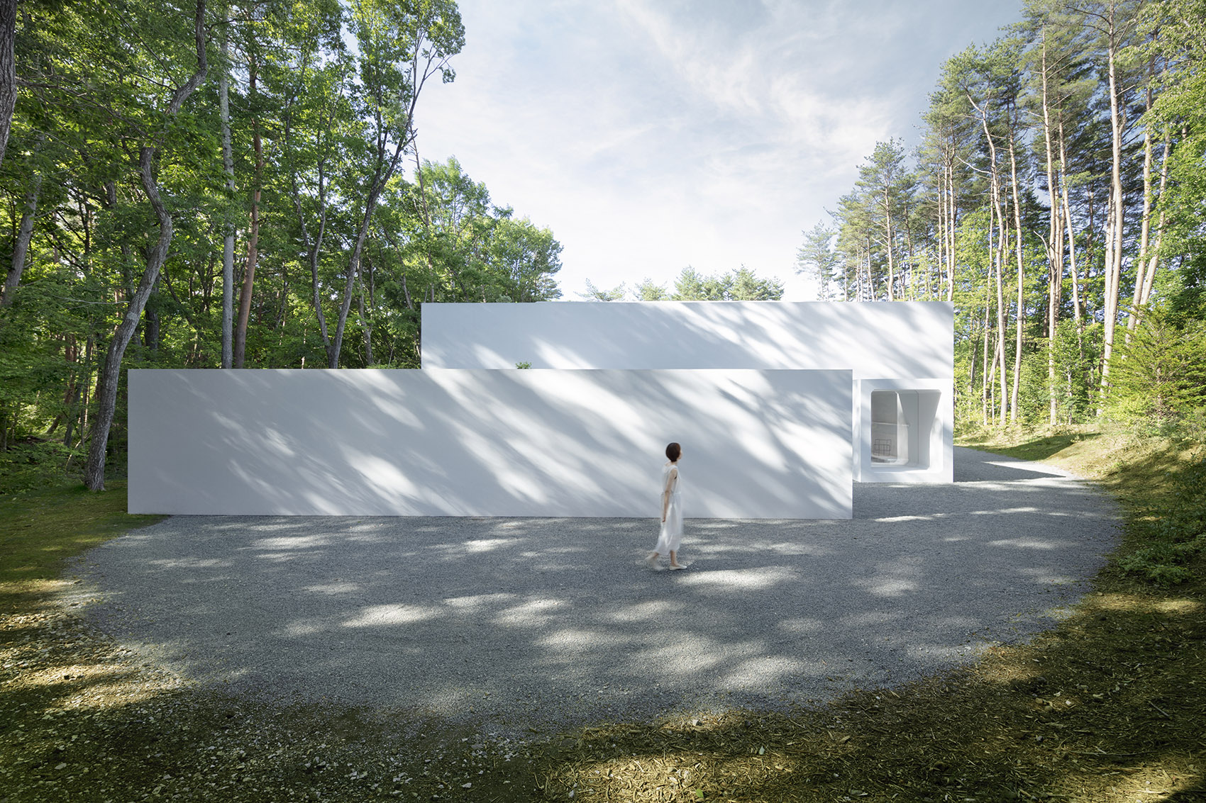 日本隧道旅馆丨日本长野丨nendo-63