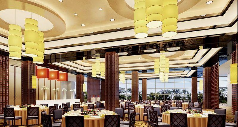 榆林国际酒店 | 传统与现代的完美融合-9