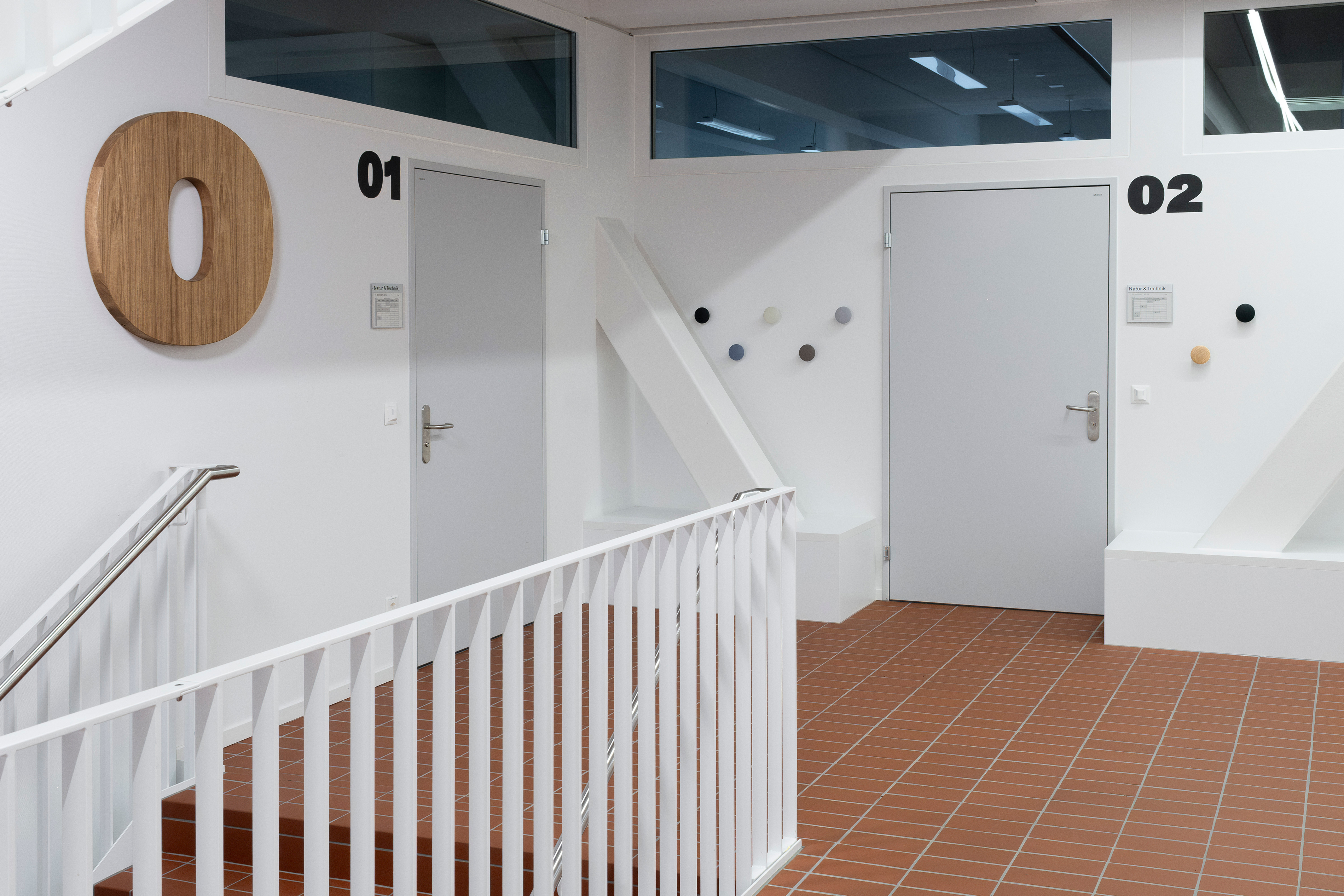 国外学校导视系统设计分享-3