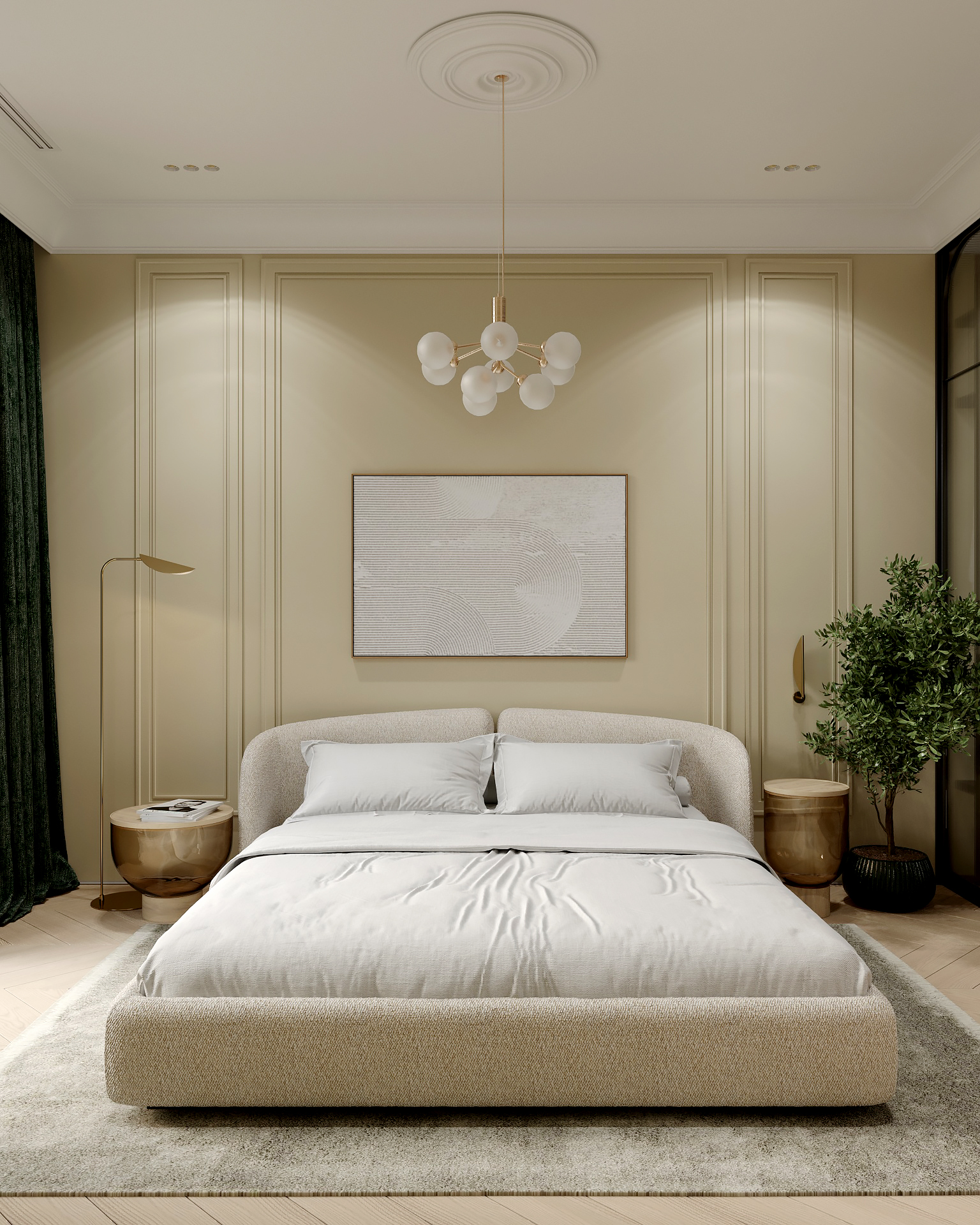 Crystal Park 室内设计丨乌克兰基辅-10