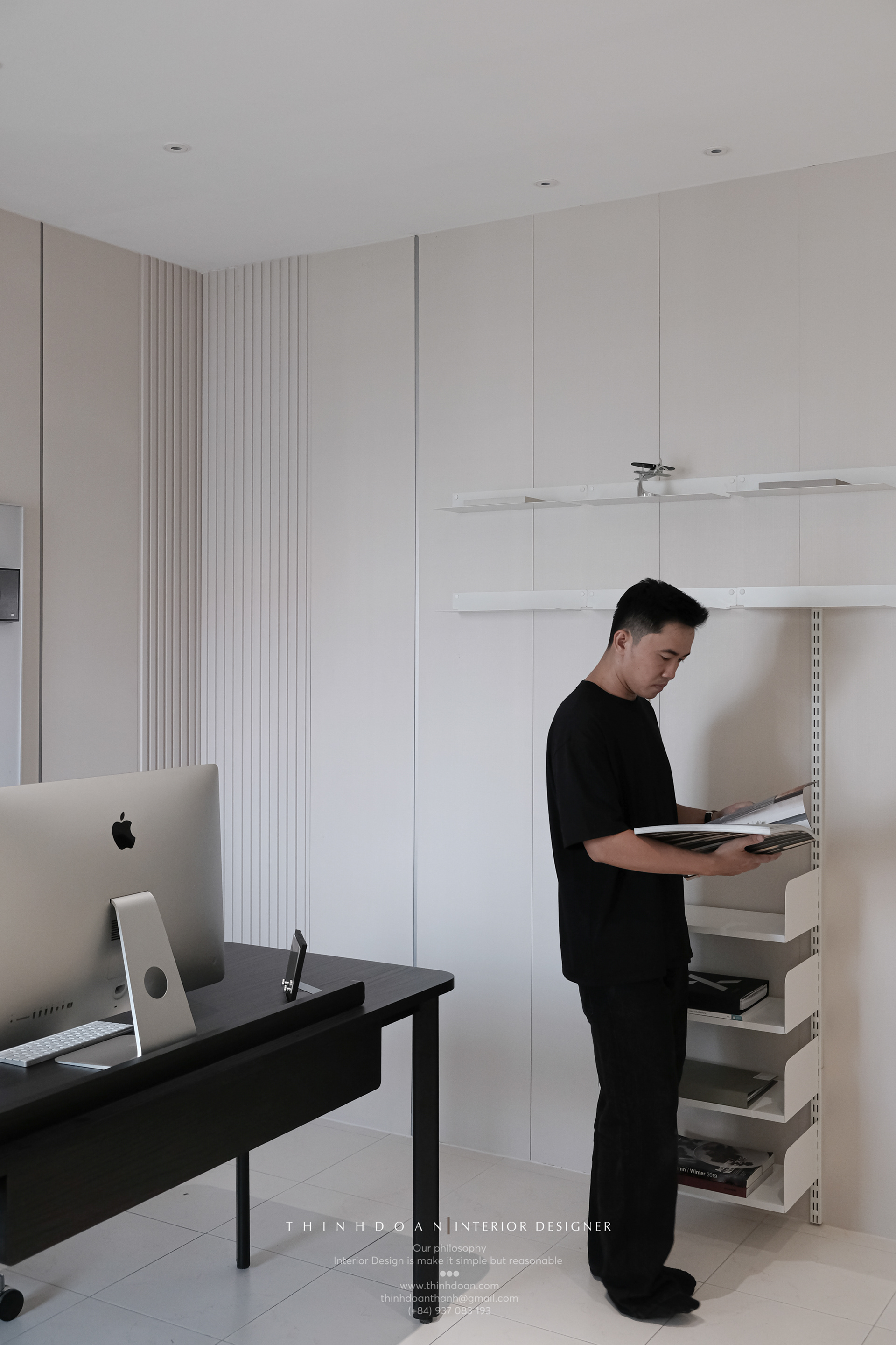 不引人注目的事物;不张扬的人(需结合具体语境确定the unobtrusive指代的是人还是物) 丨Thinh Doan(室内设计师)-7