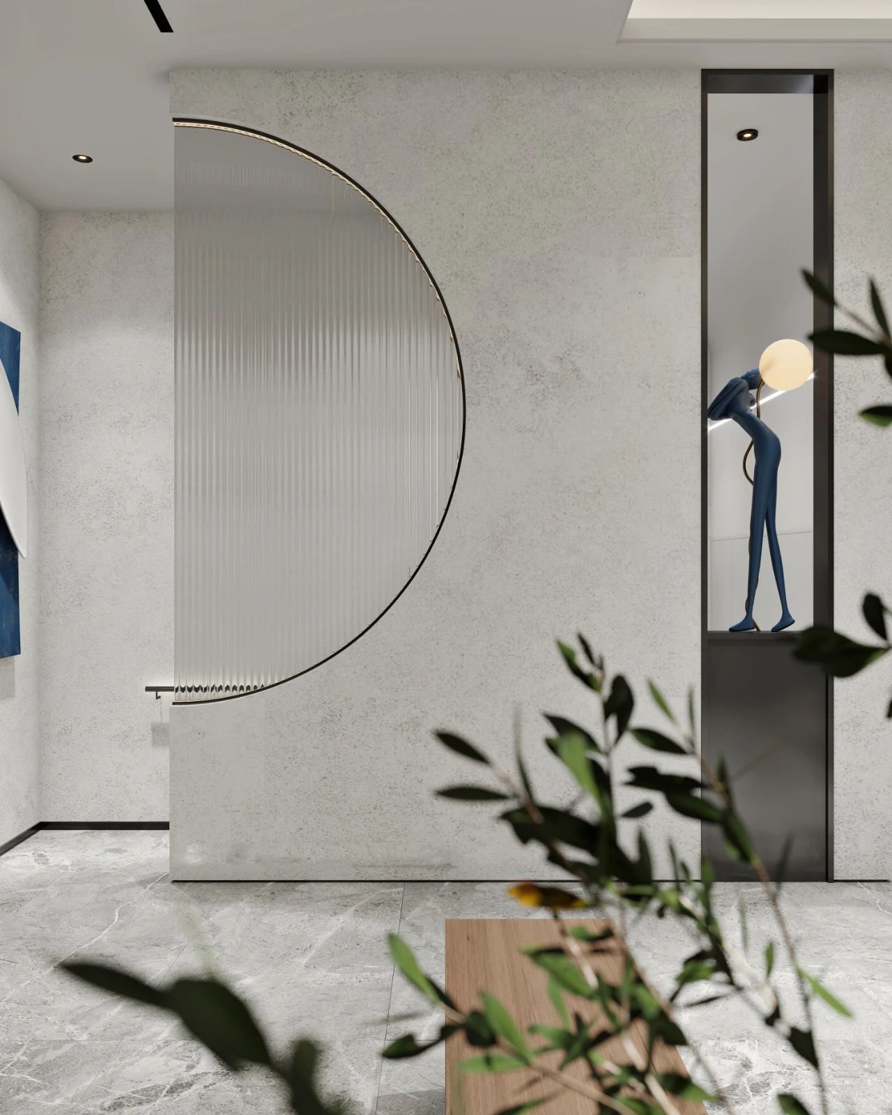 现代简约风格别墅-6