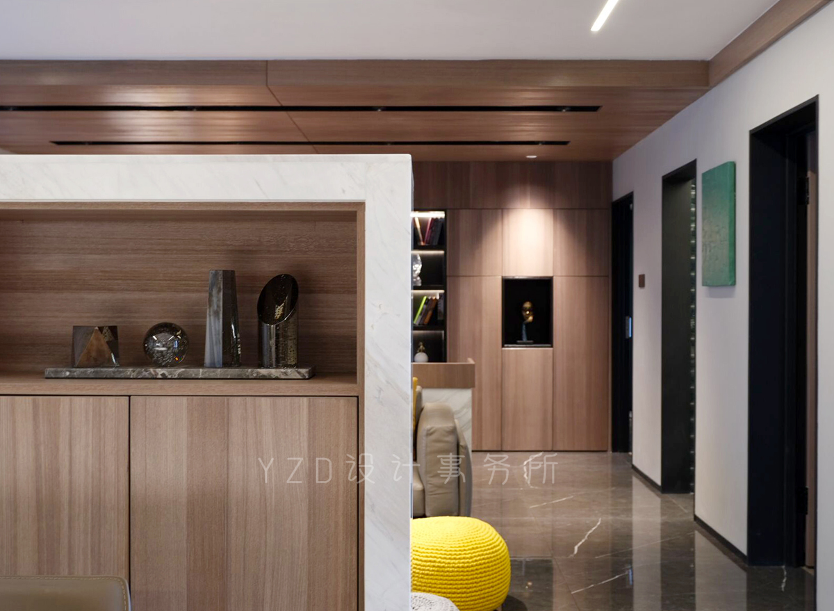 遇见芳华 | 贵阳华润国际社区 110 平优雅自然家居设计-29