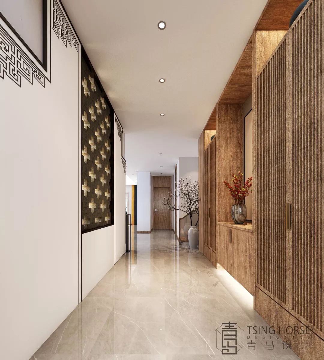 融合古今，西安御河上院的新中式美学探索-23