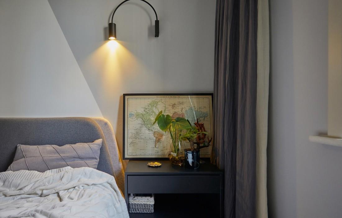 北京通州 90 平米现代轻奢三室一厅,设计巧妙利用空间-51