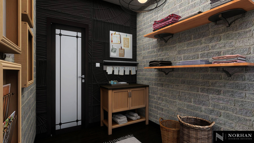 Apartement in African style-30