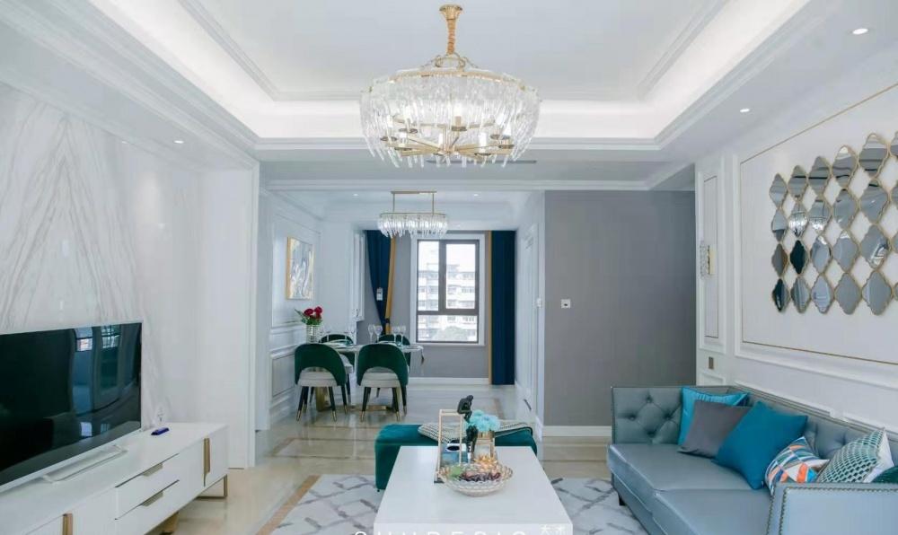 潘辉--易恒空间设计丨平层丨爱丽丝--欧式-4