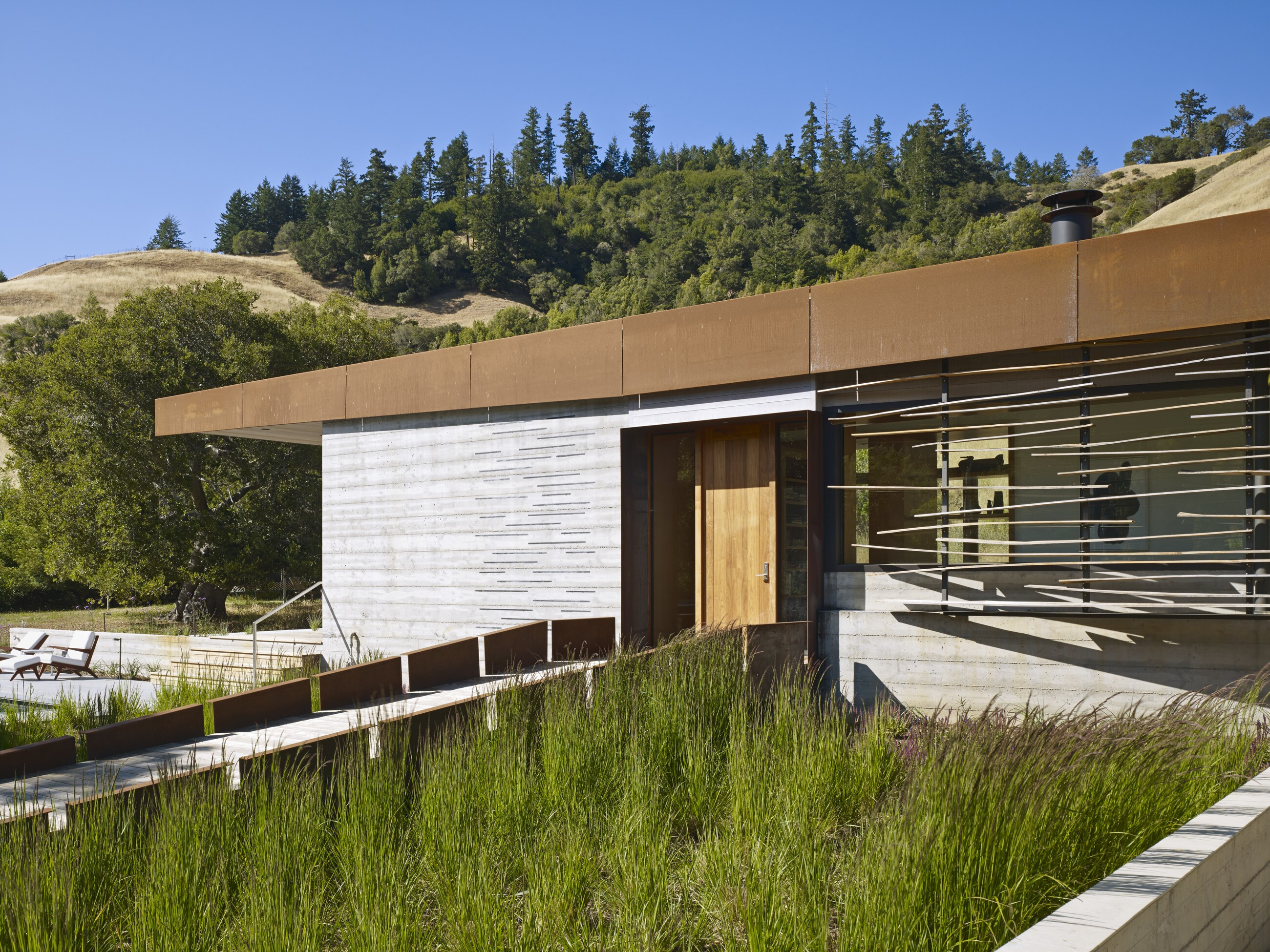 Crook Cup Bow Twist（曲木之魂）住宅设计-11