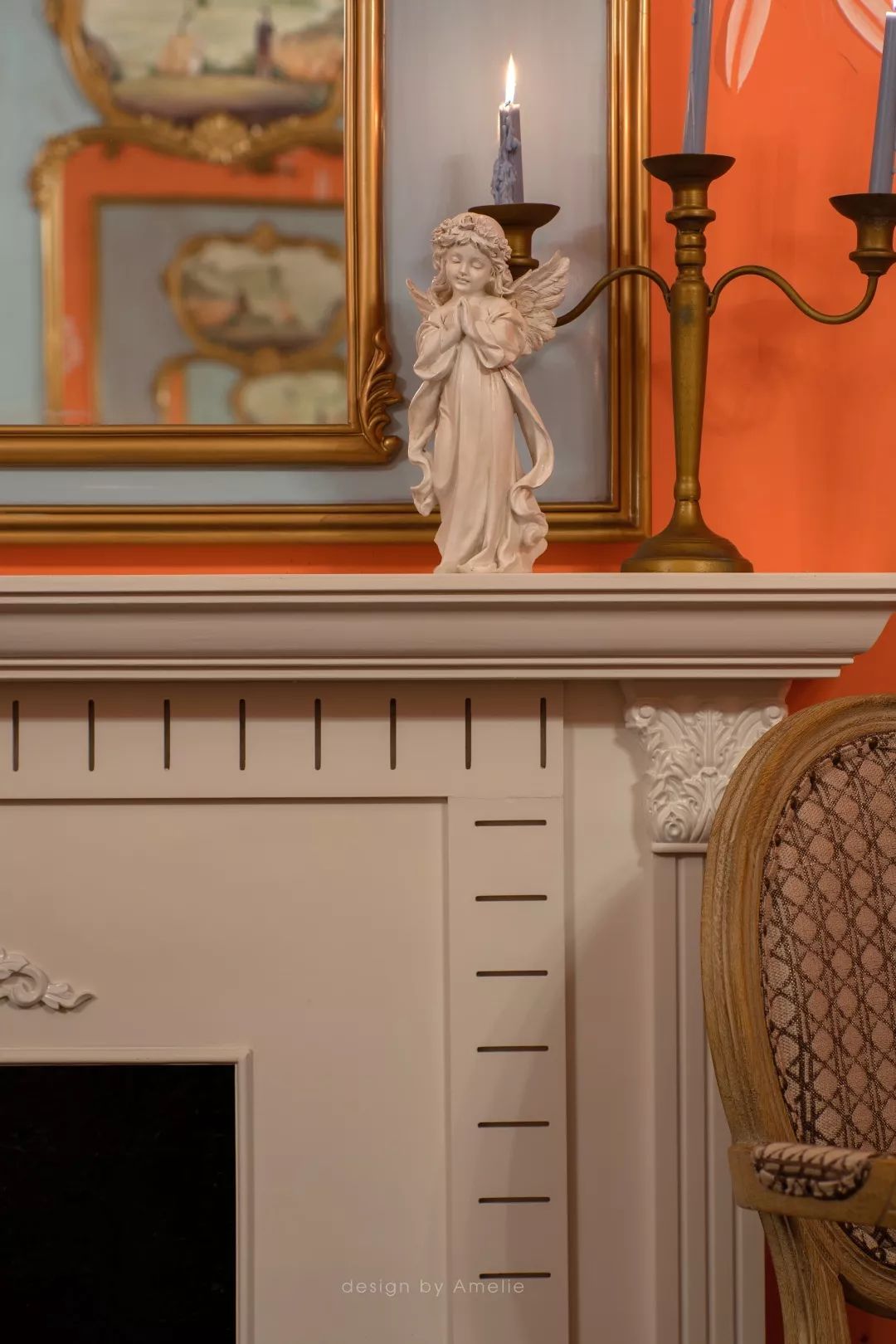 武汉百年老房大变身,甜品店设计展现女性魅力-42