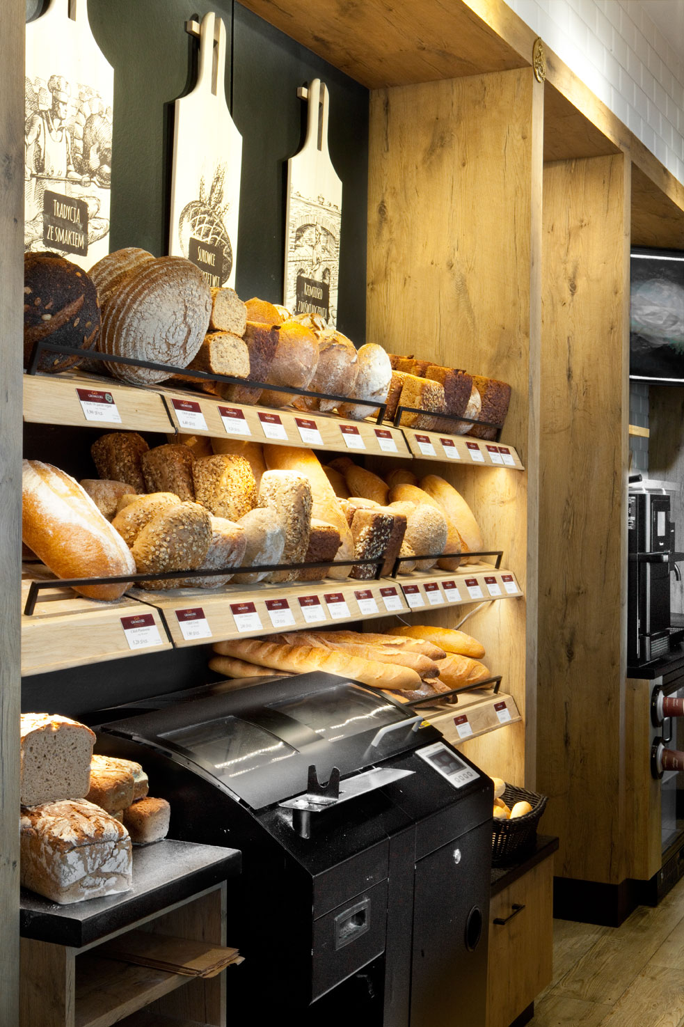 波兰 Warsaw 烘焙店 Piekarnia Gromulski 室内设计-7