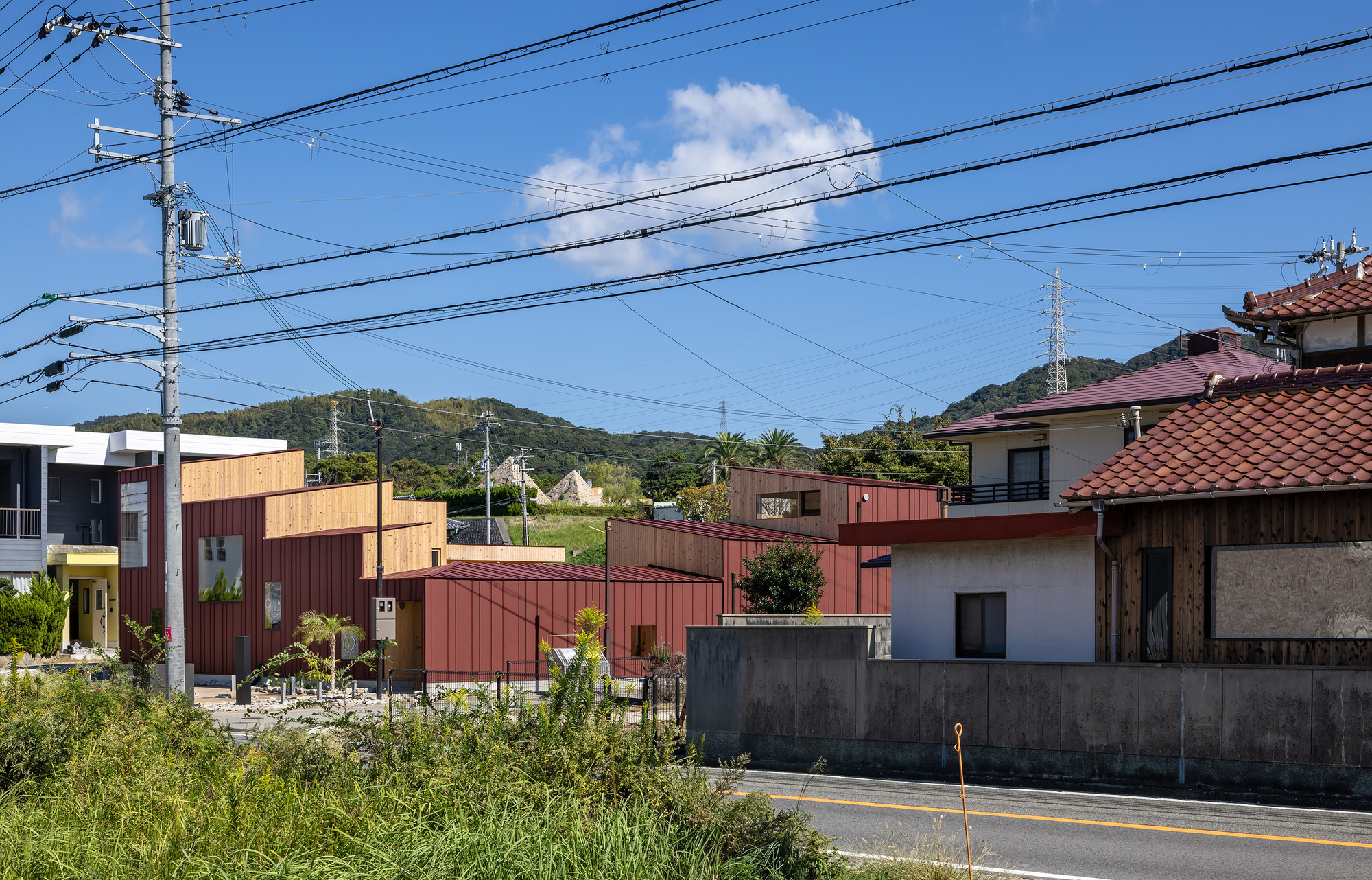 项链别墅丨日本丨1110 Office for Architecture-25