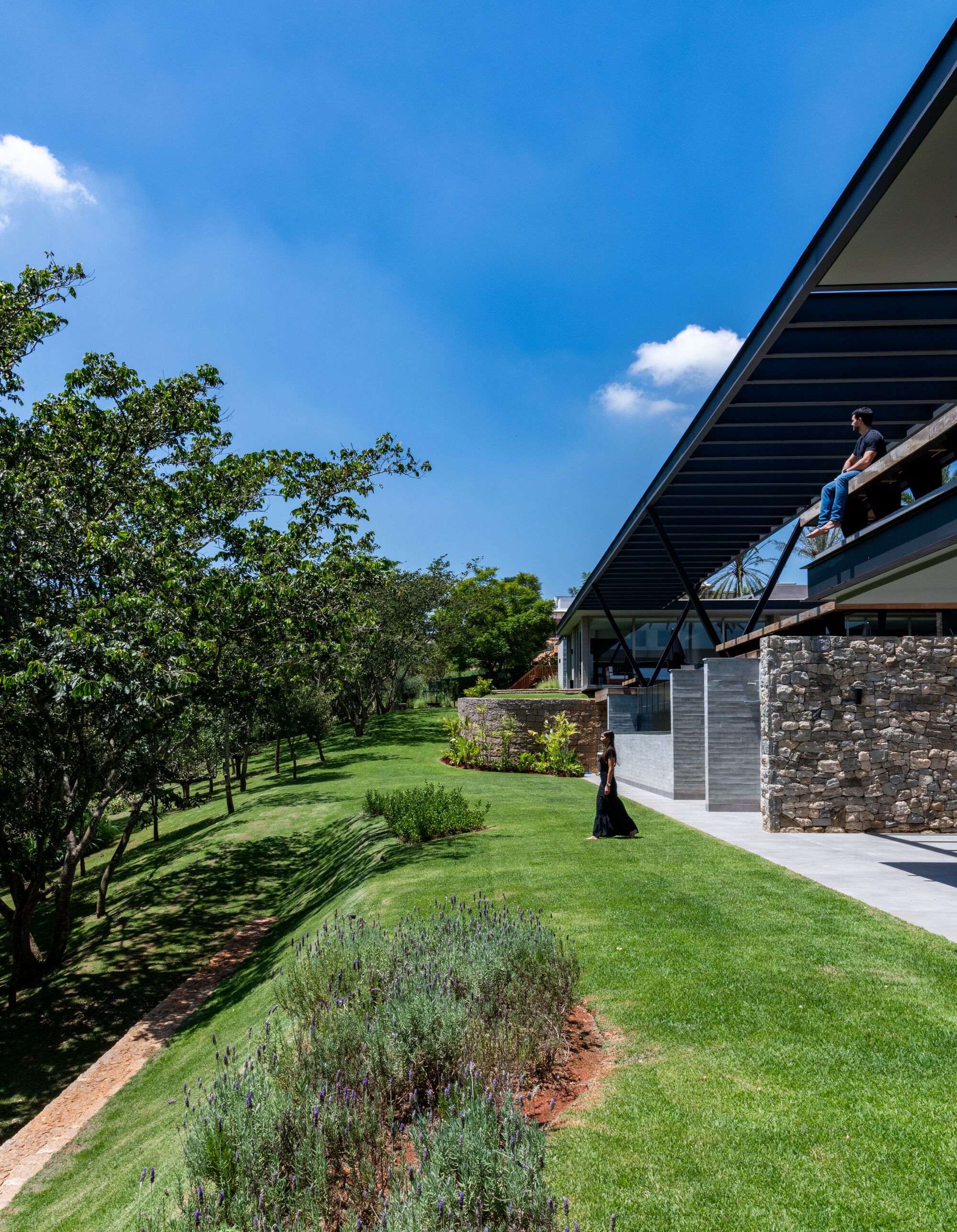 卡萨·拉·丁达丨巴西圣保罗丨Alexandre Chaguri Arquitetura-25