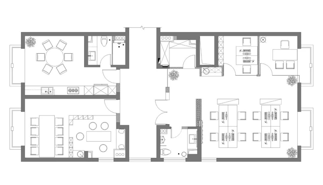 青绘设计｜浙江妙禾健康办公室-36