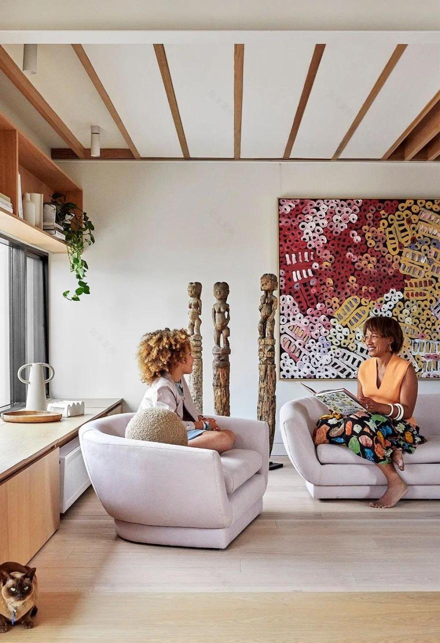 被自然包裹的茧式住宅丨美国新泽西丨MRTN Architects-9